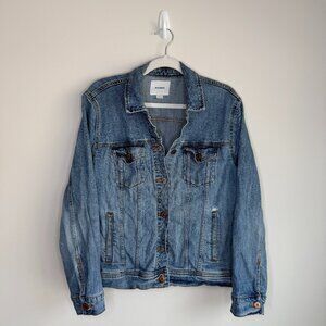 Old Navy Jean Denim Jacket Blue